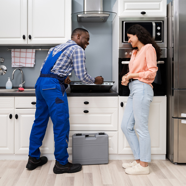 how long does it typically take to complete cooktop repair services in Anchorage County Alaska